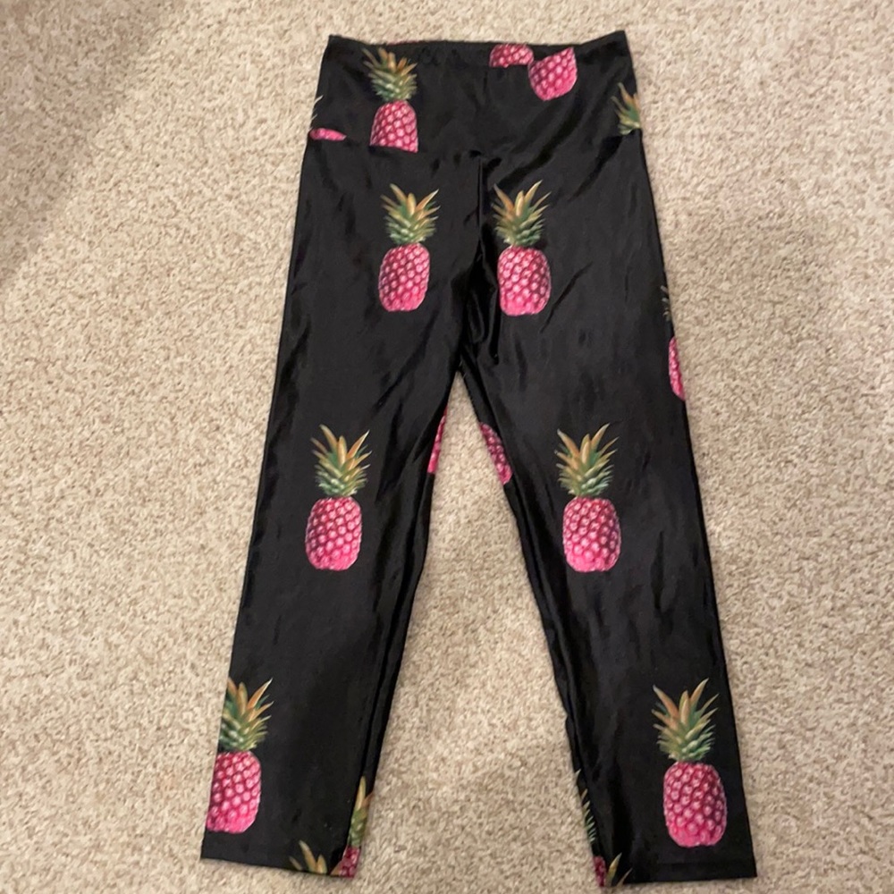 Pink Pineapple Pants! Gold sheep Clothing!